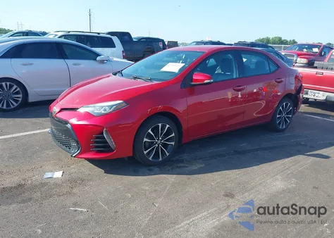 2017 Toyota Corolla L/Le/Xle/Se/Xse z USA, uszkodzony, nr VIN 5YFBURHE9HP700456